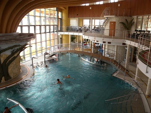 Podhájska - Wellness centrum AQUAMARIN