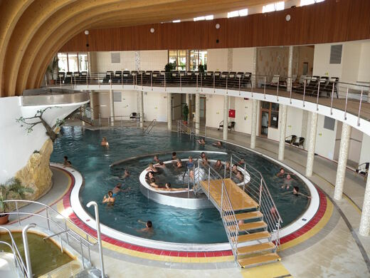 AQUAMARIN - vířivka a divoká řeka
