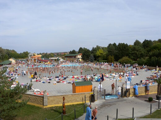 Podhájska - venkovní bazény