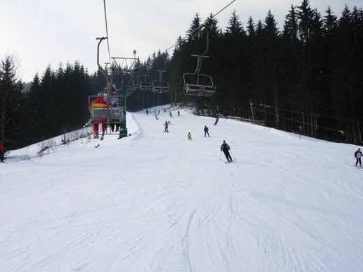 Rališka - sjezdovka