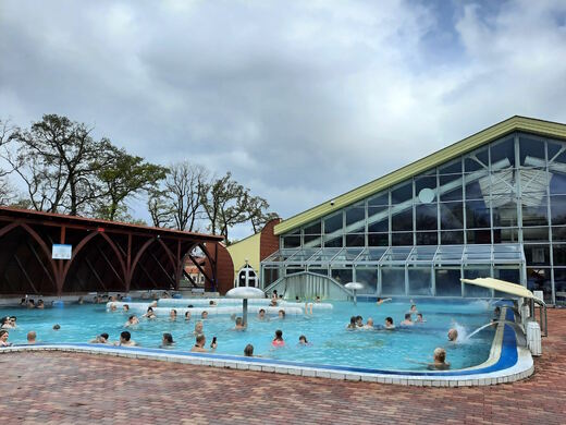 Rekreační bazén Thermal Corvinus Velký Meder