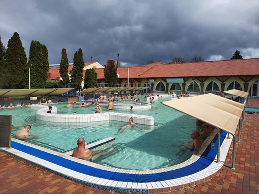 Sedací bazén Thermal Corvinus Velký Meder