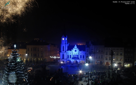 Silvestr 2017 v Trutnově