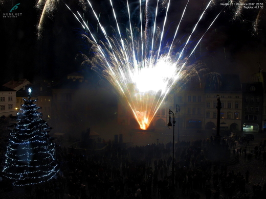 Před půlnocí na Silvestra 2017