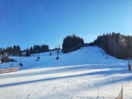 Sjezdovka Rališka - Horní Bečva