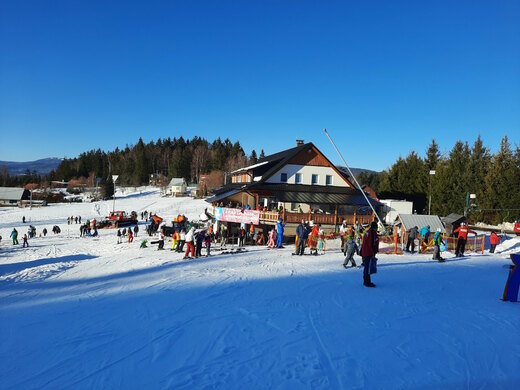 SKI areál Rališka - Horní Bečva