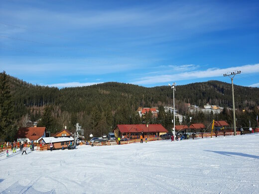 SKI areál U Sachovy studánky
