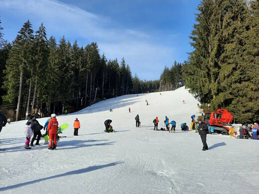 SKI Bílá