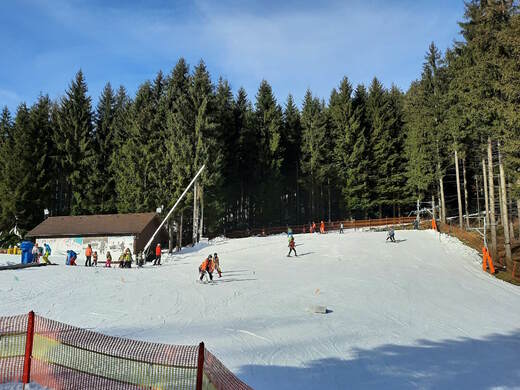 Lyžařská škola na Bílé
