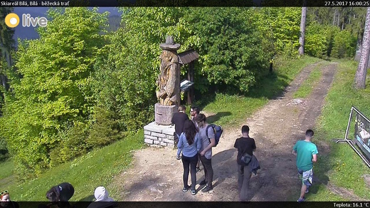 Turistická stezka na Bílé