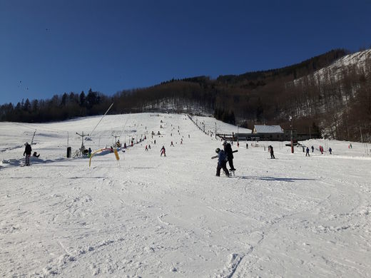 Svahy Ski Opálená