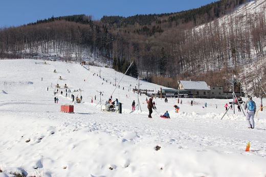 Sjezdovky Ski Opálená