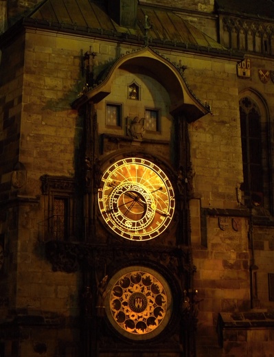 Staroměstský orloj v Praze