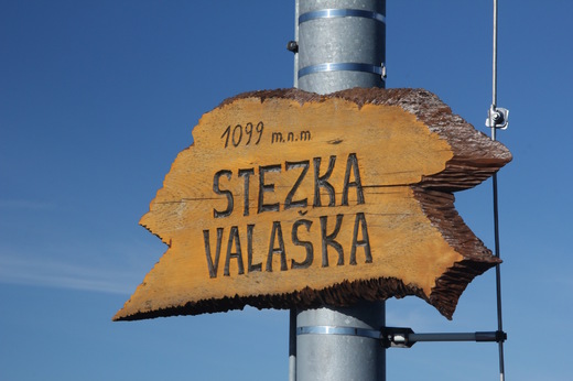 Vyhlídka na Stezce Valaška