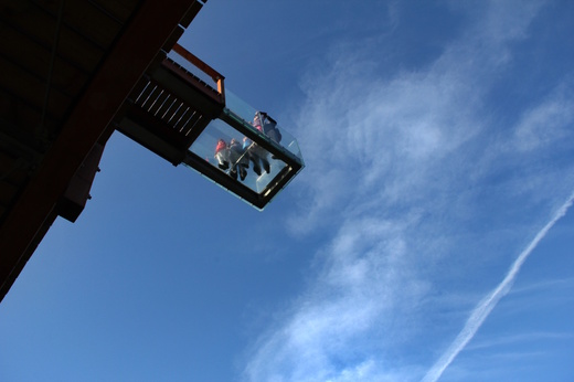 Skywalk na Stezce Valaška