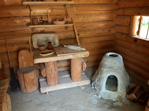 Expozice na Strečně