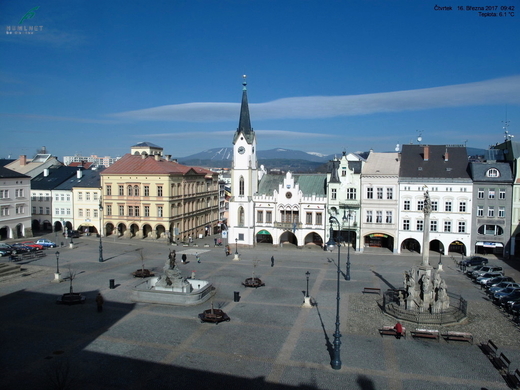 Trutnov náměstí