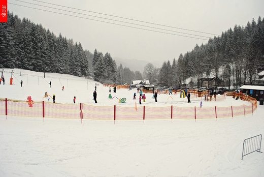 SKI Kyčerka - dětský vlek