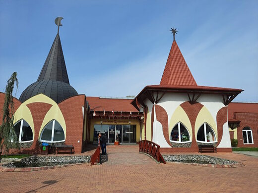 Vstup na koupaliště Thermal Corvinus Velký Meder