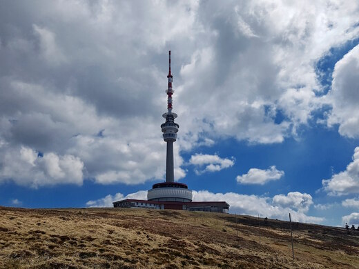 Vysílač na Pradědu