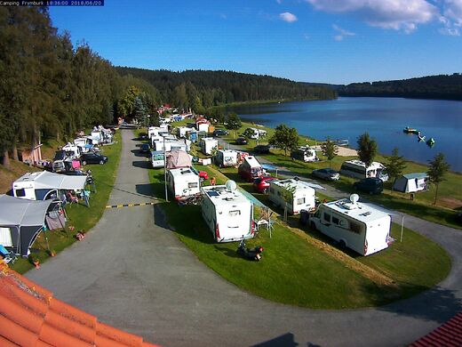 Frymburk - camping