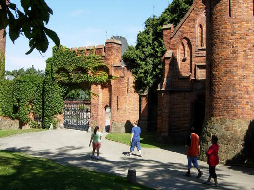 Zámek Hradec nad Moravicí