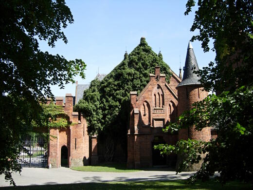 Červený zámek Hradec nad Moravicí