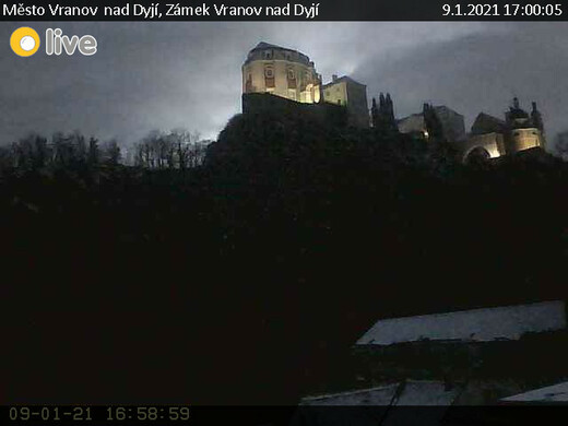 Zámek Vranov nad Dyjí