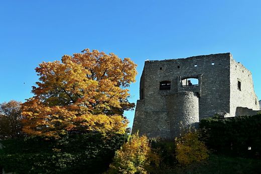 Zřícenina hradu Hukvaldy