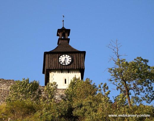 Zvonice kostela sv. Bartoloměje