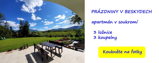 Apartmán v Beskydech