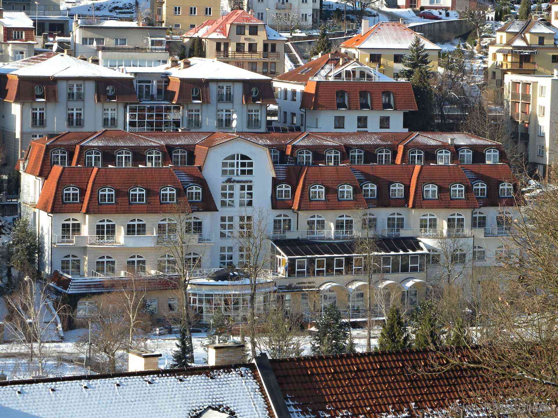 Lázně Luhačovice - Hotel Miramare