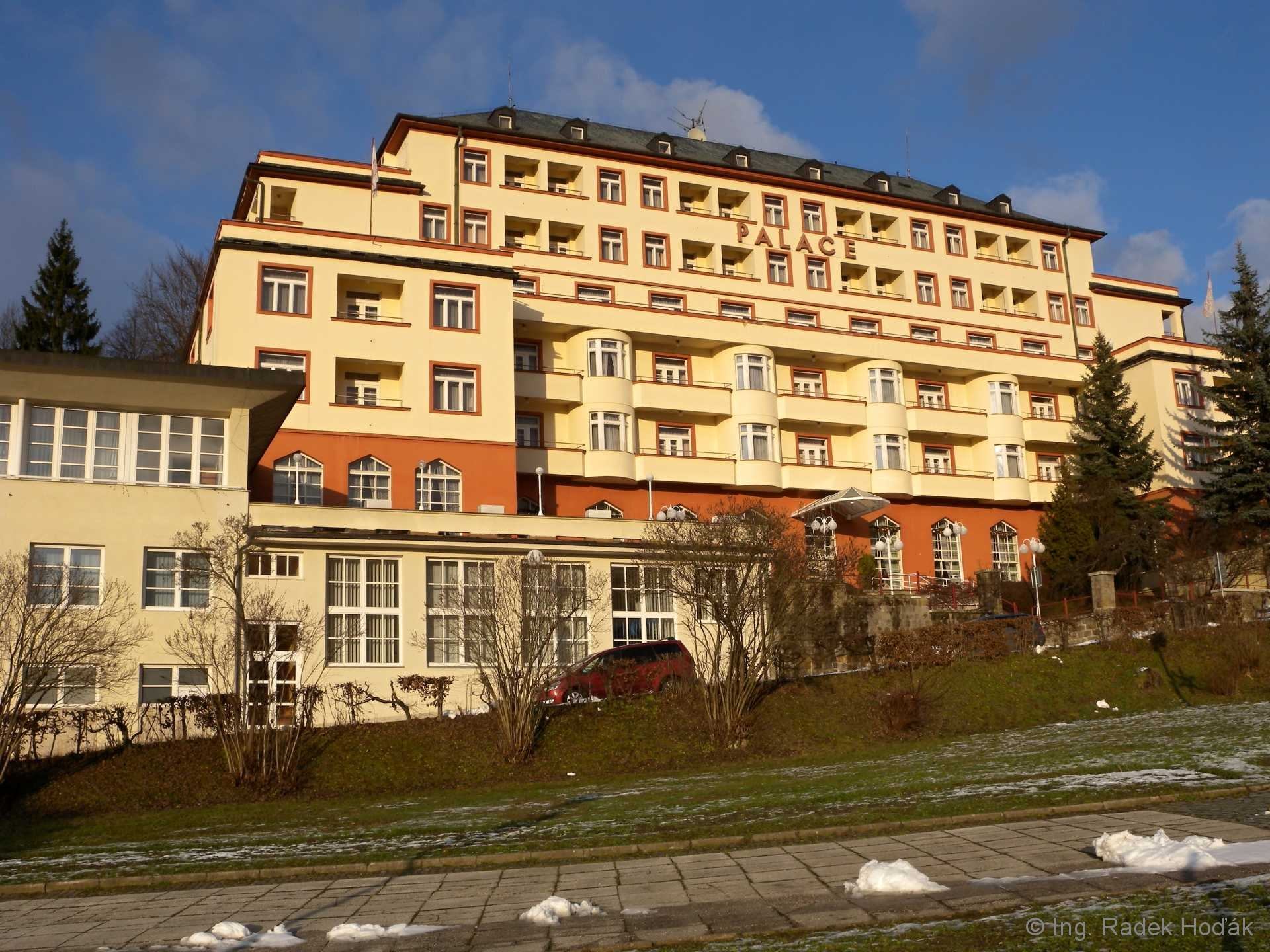 Luhačovice - Palace