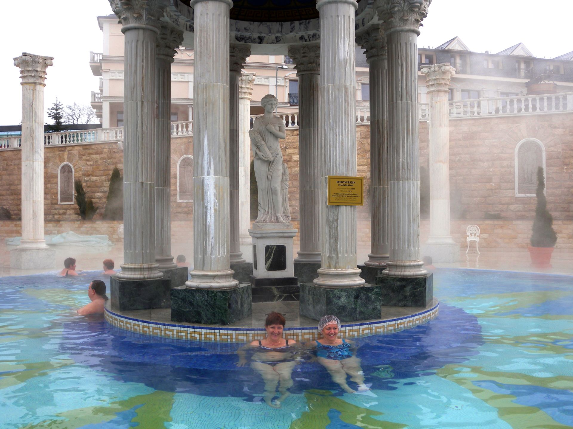 Aphrodite - Rajecké Teplice - relaxační bazén