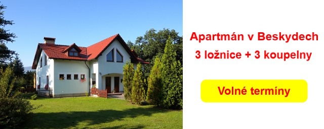Ubytování v soukromí na okraji Frenštátu pod Radhoštěm
